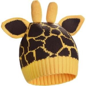 imageCatalonia Kids Knit Hats Warm Toddler Winter Hats Cute Beanies Hat Cap for Boys Girls Aged 610 Gifts Idea For ChristmasGiraffe