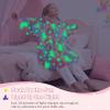 imageCatalonia Blanket Hoodie for Kids Oversized Wearable Sherpa Sweatshirt Pullover for Teens Youth Gift IdeaRainbow Unicorn  Glow in the Dark