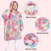 imageCatalonia Blanket Hoodie for Kids Oversized Wearable Sherpa Sweatshirt Pullover for Teens Youth Gift IdeaRainbow Unicorn  Glow in the Dark