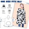 imageCatalonia Galaxy Blanket Hoodie for Kids Oversized Fleece Blanket Sweatshirt Warm Cozy Wearable Hooded Pullover for Boys ampamp GirlsDalmatian