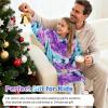 imageCatalonia Galaxy Blanket Hoodie for Kids Oversized Fleece Blanket Sweatshirt Warm Cozy Wearable Hooded Pullover for Boys ampamp GirlsGalaxy