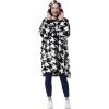 imageCatalonia Oversized Blanket Hoodie Sweatshirt Fleece Pullover with Large Front Pocket for Adults Men WomenDente  Plush