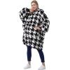 imageCatalonia Oversized Blanket Hoodie Sweatshirt Fleece Pullover with Large Front Pocket for Adults Men WomenDente  Plush