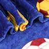 imageCatalonia Oversized Blanket Hoodie Sweatshirt Fleece Pullover with Large Front Pocket for Adults Men WomenSoccer Team Blue