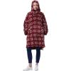imageCatalonia Oversized Blanket Hoodie Sweatshirt Fleece Pullover with Large Front Pocket for Adults Men WomenStella  Plush