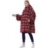 imageCatalonia Oversized Blanket Hoodie Sweatshirt Fleece Pullover with Large Front Pocket for Adults Men WomenStella  Plush