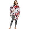 imageCatalonia Oversized Blanket Hoodie Sweatshirt Fleece Pullover with Large Front Pocket for Adults Men WomenUnion Flag  Fleece