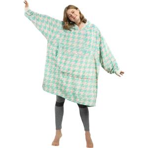 imageCatalonia Oversized Blanket Hoodie Sweatshirt Fleece Pullover with Large Front Pocket for Adults Men WomenDente  Fleece