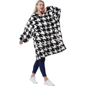 imageCatalonia Oversized Blanket Hoodie Sweatshirt Fleece Pullover with Large Front Pocket for Adults Men WomenDente  Plush