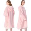 imageCatalonia Hoodie Blanket Oversized Wearable Blanket Hoodie for Women Men  Sweatshirt Blanket with PocketPink