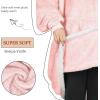 imageCatalonia Hoodie Blanket Oversized Wearable Blanket Hoodie for Women Men  Sweatshirt Blanket with PocketPink