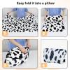 imageCatalonia Packable Travel Wearable Blanket Pillow with Sleeves for Adults 2 in 1 Wearable Blanket with PocketsDalmatian