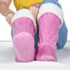 imageCatalonia Sherpa Slipper Socks for WomenWinter Indoor Home Non Skid BootiesSoftWarmFluffyHot Pink