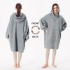imageCatalonia Wearable Blanket Hoodie  Oversized Hoodie Blanket Sweatshirt Blanket for Women Men AdultsGray