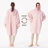 imageCatalonia Wearable Blanket Hoodie  Oversized Hoodie Blanket Sweatshirt Blanket for Women Men AdultsPink