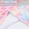 image:imageCatalonia Kids Mermaid Tail Blanket Super Soft Plush Flannel Sleeping Snuggly Blanket for Girls Galaxy Fish Scale Pattern Kids Gift IdeaCandy