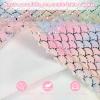 image:imageCatalonia Kids Mermaid Tail Blanket Super Soft Plush Flannel Sleeping Snuggly Blanket for Girls Galaxy Fish Scale Pattern Kids Gift IdeaGlittering Cartooncandy