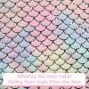 image:imageCatalonia Kids Mermaid Tail Blanket Super Soft Plush Flannel Sleeping Snuggly Blanket for Girls Galaxy Fish Scale Pattern Kids Gift IdeaGlittering Cartooncandy