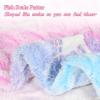image:imageCatalonia Kids Mermaid Tail Blanket Super Soft Plush Flannel Sleeping Snuggly Blanket for Girls Galaxy Fish Scale Pattern Kids Gift IdeaGlow in the Darkblue