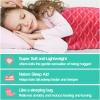 image:imageCatalonia Kids Mermaid Tail Blanket Super Soft Plush Flannel Sleeping Snuggly Blanket for Girls Galaxy Fish Scale Pattern Kids Gift IdeaPink Ombre