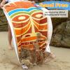 image:imageCatalonia Tiki Totem Tropical Hawaii Beach Towel Quick Dry Sandproof Pool Swim Blanket Lightweight Extra Large Beach Towel Party Bar Gift Ideas 40x71 inch