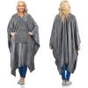 image:imageCatalonia Fleece Wearable BlanketBlanket to WearBlanket PonchoSoft and Cozy