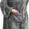 image:imageCatalonia Fleece Wearable BlanketBlanket to WearBlanket PonchoSoft and Cozy
