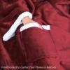 image:imageCatalonia Sherpa Wearable Blanket Blanket Poncho Wrap with Hood Soft Warm Cozy Snuggle Banket