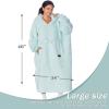 image:imageCatalonia Oversized Wearable Blanket Hoodie for Women Men