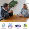 image:imageCatalonia Oversized Wearable Blanket Hoodie for Women Men