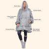 image:imageCatalonia Oversized Wearable Blanket Hoodie for Women Men