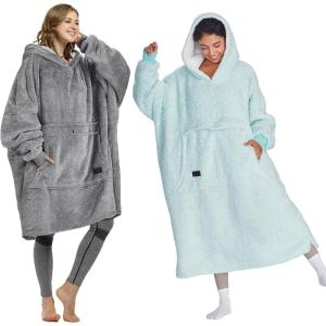 image:imageCatalonia Oversized Wearable Blanket Hoodie for Women Men