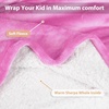 image:imageCatalonia Kids Oversized Wearable Blanket Hoodie Sweatshirt amp Kids Knit Hats