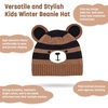 image:imageCatalonia Kids Oversized Wearable Blanket Hoodie Sweatshirt amp Kids Knit Hats