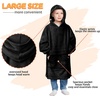 image:imageCatalonia Oversized Blanket Hoodie Sweatshirt for Kids amp Kids Knit Hats