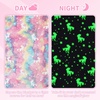 image:imageCatalonia Kids Mermaid Tail Blanket and Glow in the Dark Blanket