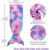 image:imageCatalonia Kids Mermaid Tail Blanket and Glow in the Dark Blanket