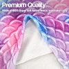 image:imageCatalonia Kids Mermaid Tail Blanket and Glow in the Dark Blanket