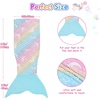 image:imageCatalonia Mermaid Tail Blanket and Girls Unicorn Glow in The Dark Blanket