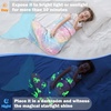 image:imageCatalonia Mermaid Tail Blanket and Girls Unicorn Glow in The Dark Blanket