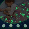 image:imageCatalonia Mermaid Tail Blanket and Girls Unicorn Glow in The Dark Blanket