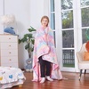 image:imageCatalonia Mermaid Tail Blanket and Girls Unicorn Glow in The Dark Blanket