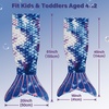 image:imageCatalonia Mermaid Tail Blanket for Girls Fish Tail Snuggly Blanket Cozy Fleece Mermaid Gift for KidsToddlersDeep Sea Dream