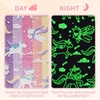 image:imageCatalonia Mermaid Tail Blanket for Girls and Girls Unicorn Glow in The Dark Blanket