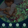 image:imageCatalonia Mermaid Tail Blanket for Girls and Girls Unicorn Glow in The Dark Blanket