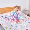 image:imageCatalonia Mermaid Tail Blanket for Girls and Girls Unicorn Glow in The Dark Blanket