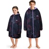 image:imageCatalonia Waterproof Kids Swim Parka with Hood Sherpa Lined Swim Coat with Inner Pocket amp WriteOn Name TagGalaxy