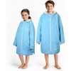 image:imageCatalonia Waterproof Kids Swim Parka with Hood Sherpa Lined Swim Coat with Inner Pocket amp WriteOn Name TagLight Blue