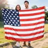 image:imageCatalonia American Flag USA Throw Blanket 50x70 Inches  Sherpa Fleece Patriotic Blanket for Bed Couch Sofa  USA Military Veteran Appreciation Gift