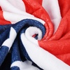 image:imageCatalonia American Flag USA Throw Blanket 50x70 Inches  Sherpa Fleece Patriotic Blanket for Bed Couch Sofa  USA Military Veteran Appreciation Gift